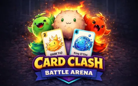 Card Clash : Battle Arena