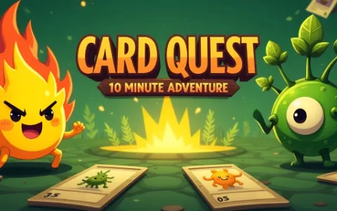 Card Quest: 10 Minute Adventure