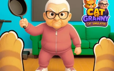 Cat vs Granny. Cat Simulator