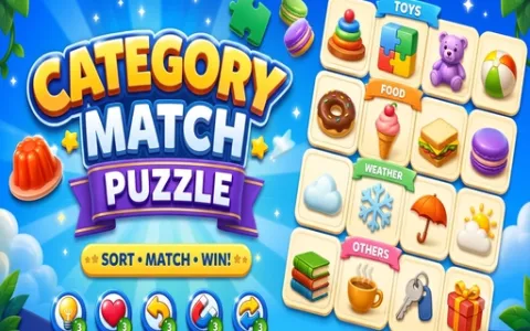 Category Match Puzzle