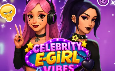 Celebrity E-Girl Vibes