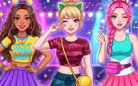 Cheerleader Magazine Dressup