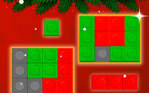 Christmas Blocks Sort