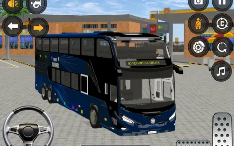 City Coach Driving Games 3d