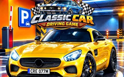 Classic Car Driving Game