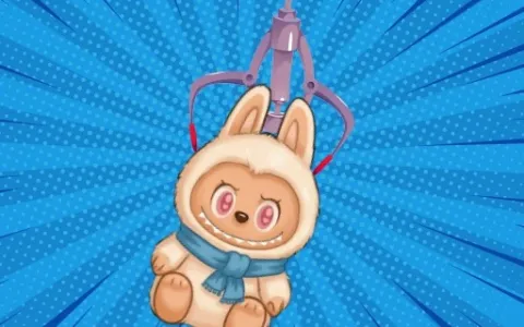 Claw & Merge: Labubu Drop
