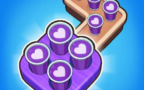 Coffee Match Rush: Sort Puzzle