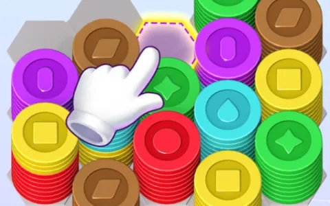 Coin Color Sort