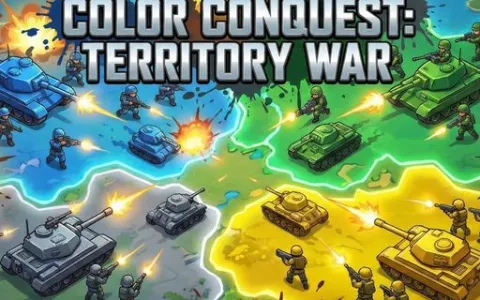 Color Conquest: Territory War