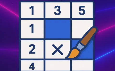 Color Nonogram Puzzle 2