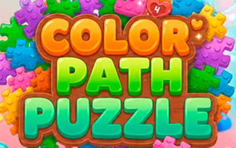 Color Path Puzzle