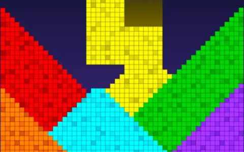 Color Sand Puzzle