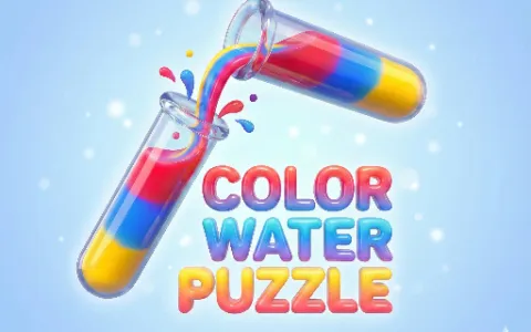 Color Water Puzzle