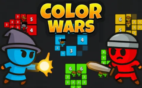 ColorWars.io – Conquest Game