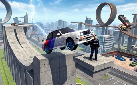 Cop Ramp Sandbox