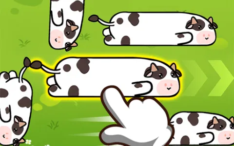 Cow Jam Farm puzzle