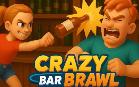 Crazy Bar Brawl
