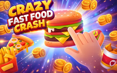 Crazy Fast Food Crash