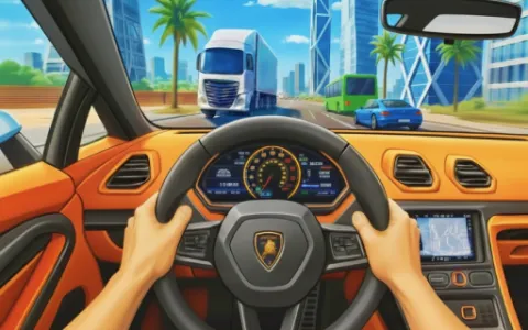 Crazy Traffic Racer