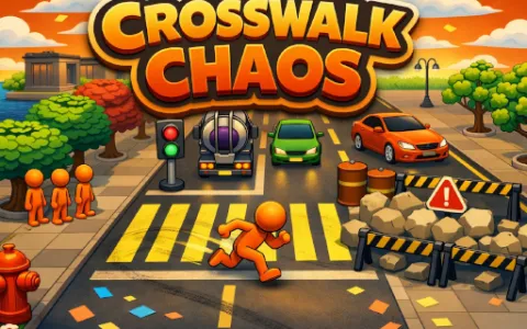 Crosswalk Chaos