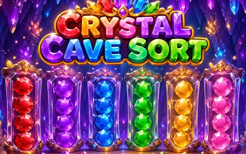Crystal Cave Sort