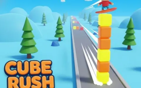 Cube Rush 3D: Survive The Rush