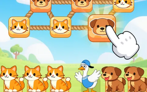Cute Farm Match Puzzle