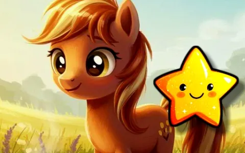 Cute Pony Hidden Stars