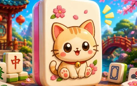 Cute Tiles Mahjong