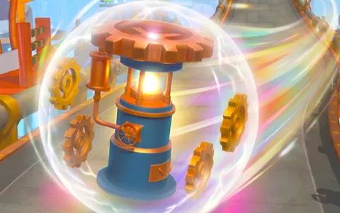 Cyber Rolling Going Ball 3D