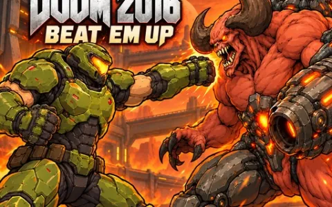 Demon Hunter: Beat Em Up