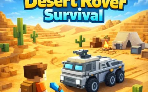 Desert Rover Survival
