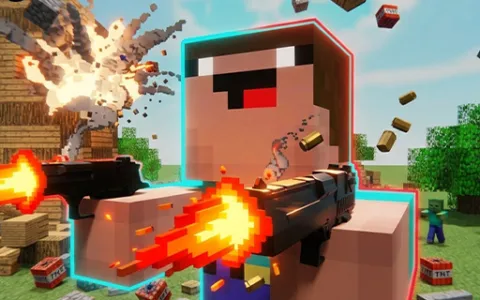 Destroy Minecraft