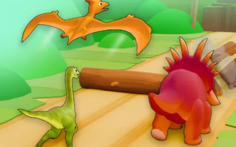Dinosaur Shifting Run