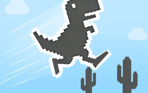 Doodle Dino Run