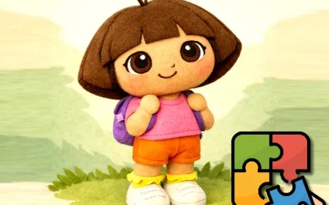 Dora Puzzle Challenge