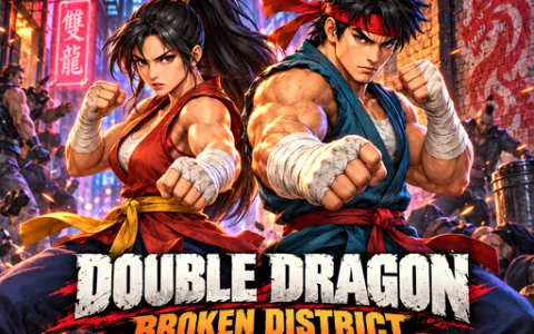 Double Dragon: Broken District