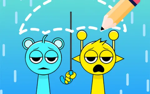 Draw One Part Brain Puzzle