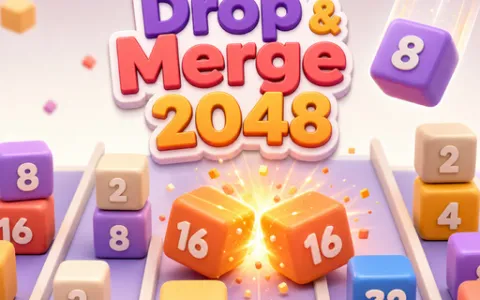 Drop & Merge 2048