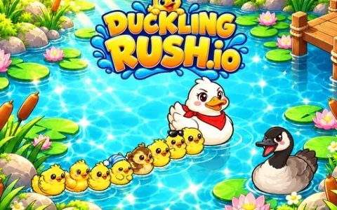 Duckling Rush.io