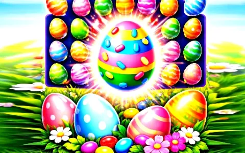 Easter Match 3 Saga