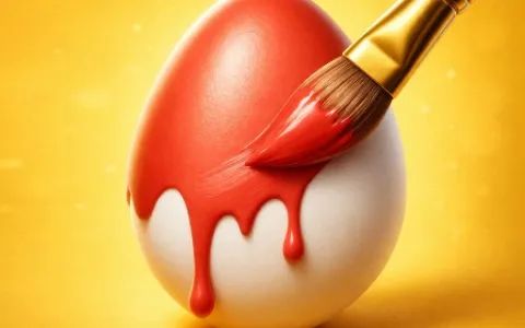 Easy Easter Coloring Eggs