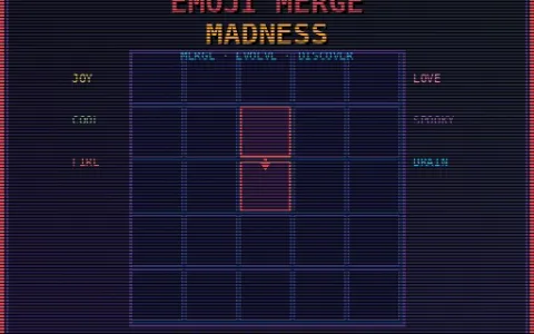 EMOJI MERGE MADNESS
