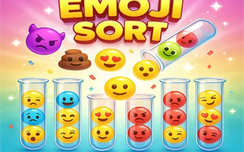 Emoji Sort – Fun Puzzle Game