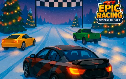 Epic Racing – Descent on Cars