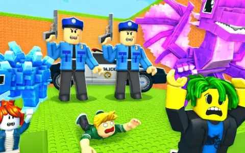 Escape Police for Brainrots