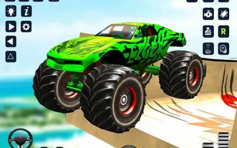 Extreme Monster Truck