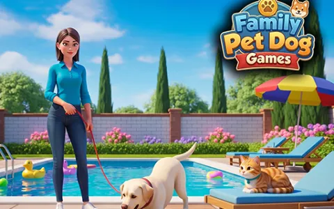 Family Pet Dog Games