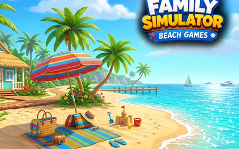 Family Simulator Beach Games