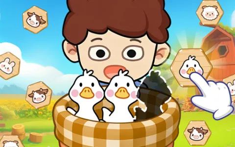Farm Animal Sort Puzzle